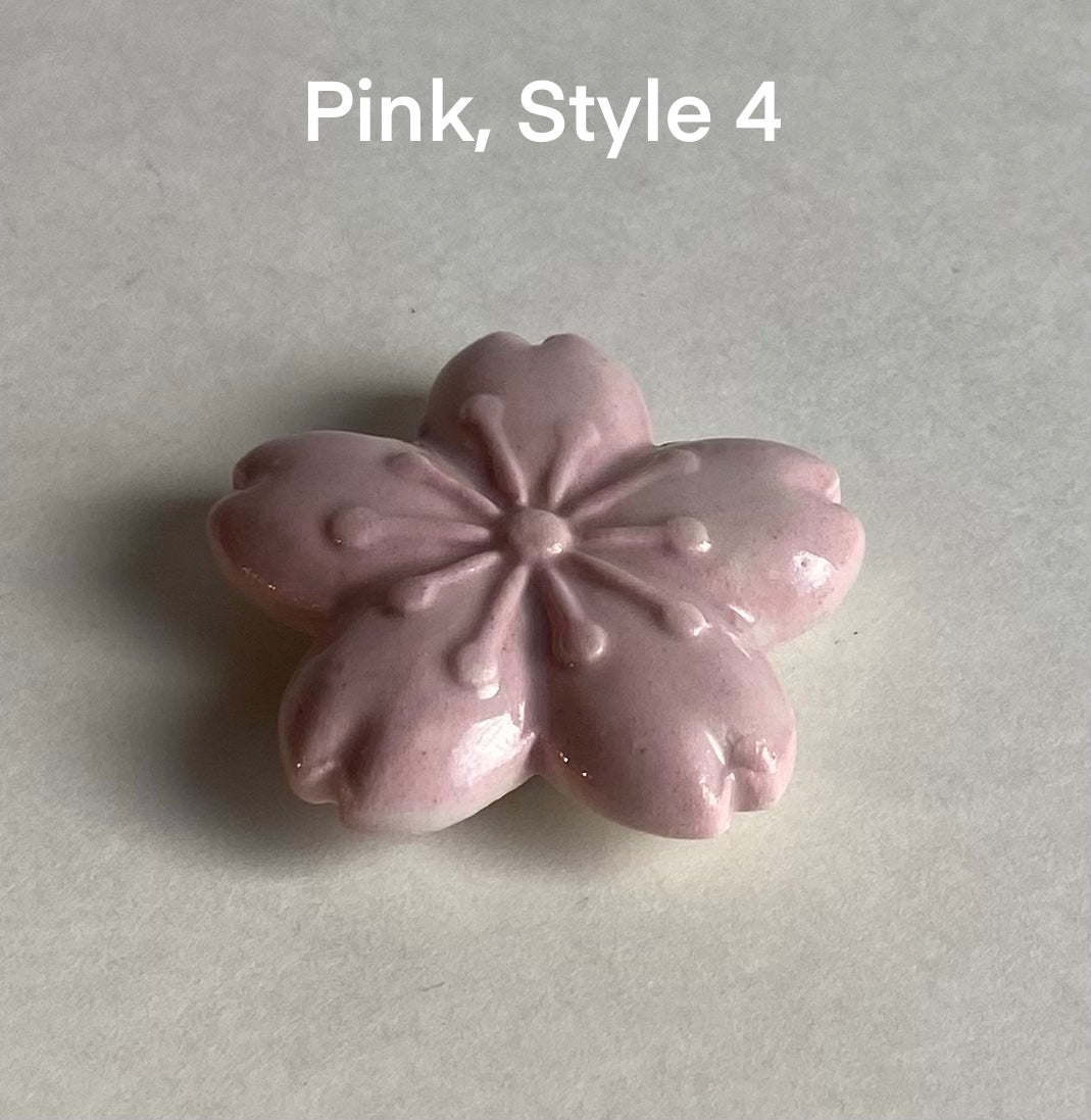 Cherry blossom magnet